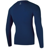 Jögel CAMP PERFORMDRY BASELAYER LS TEE Футболка компрессионная с длинным рукавом Темно-синий - фото 310703