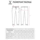 Jögel DIVISION PERFORMPROOF RAIN PANTS Брюки ветрозащитные Темно-синий - фото 310854