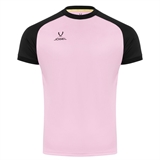 Jögel CAMP REGLAN JERSEY Футболка игровая детская Розовый/Черный - фото 310873 Jögel CAMP REGLAN JERSEY Футболка игровая детская Розовый/Черный - фото 310873
