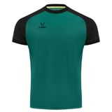 Jögel CAMP REGLAN JERSEY Футболка игровая детская Темно-зеленый/Черный - фото 310891 Jögel CAMP REGLAN JERSEY Футболка игровая детская Темно-зеленый/Черный - фото 310891