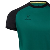 Jögel CAMP REGLAN JERSEY Футболка игровая детская Темно-зеленый/Черный - фото 310893 Jögel CAMP REGLAN JERSEY Футболка игровая детская Темно-зеленый/Черный - фото 310893