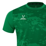 Jögel DIVISION PERFORMDRY SPLASH GK JERSEY Футболка вратарская детская Зеленый - фото 310903