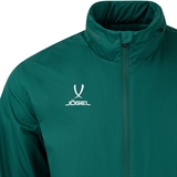 Jögel DIVISION PERFORMPROOF SHOWER JACKET Куртка ветрозащитная детская Темно-зеленый - фото 310915 Jögel DIVISION PERFORMPROOF SHOWER JACKET Куртка ветрозащитная детская Темно-зеленый - фото 310915