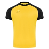 Jögel CAMP REGLAN JERSEY Футболка игровая детская Желтый/Черный - фото 310928 Jögel CAMP REGLAN JERSEY Футболка игровая детская Желтый/Черный - фото 310928