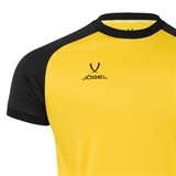 Jögel CAMP REGLAN JERSEY Футболка игровая детская Желтый/Черный - фото 310930 Jögel CAMP REGLAN JERSEY Футболка игровая детская Желтый/Черный - фото 310930