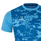 Jögel DIVISION PERFORMDRY SPLASH GK JERSEY Футболка вратарская детская Голубой - фото 310941