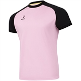 Jögel CAMP REGLAN JERSEY Футболка игровая Розовый/Черный - фото 310945