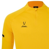 Jögel CAMP 2 TRAINING TOP Джемпер тренировочный детский Желтый - фото 310964 Jögel CAMP 2 TRAINING TOP Джемпер тренировочный детский Желтый - фото 310964