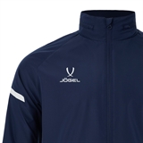 Jögel CAMP 2 RAIN JACKET Куртка ветрозащитная Темно-синий - фото 310970 Jögel CAMP 2 RAIN JACKET Куртка ветрозащитная Темно-синий - фото 310970