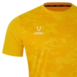 Jögel DIVISION PERFORMDRY SPLASH GK JERSEY Футболка вратарская детская Желтый - фото 310977 Jögel DIVISION PERFORMDRY SPLASH GK JERSEY Футболка вратарская детская Желтый - фото 310977