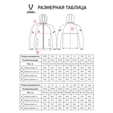 Jögel CAMP 2 RAIN JACKET Куртка ветрозащитная детская Темно-синий - фото 311028 Jögel CAMP 2 RAIN JACKET Куртка ветрозащитная детская Темно-синий - фото 311028