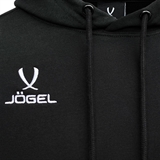 Jögel ESSENTIAL COTTON HOODIE 2025 Толстовка с капюшоном детская Черный - фото 311044