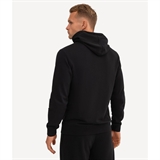 Jögel ESSENTIAL COTTON HOODIE 2025 Толстовка с капюшоном Черный - фото 311062