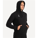 Jögel ESSENTIAL COTTON HOODIE 2025 Толстовка с капюшоном Черный - фото 311063