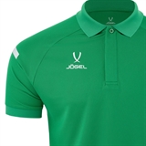 Jögel CAMP 2 POLY POLO`25 Поло спортивное Зеленый - фото 311071 Jögel CAMP 2 POLY POLO`25 Поло спортивное Зеленый - фото 311071
