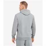 Jögel ESSENTIAL COTTON HOODIE 2025 Толстовка с капюшоном Серый меландж - фото 311080 Jögel ESSENTIAL COTTON HOODIE 2025 Толстовка с капюшоном Серый меландж - фото 311080