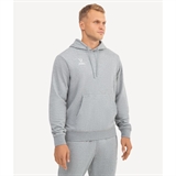 Jögel ESSENTIAL COTTON HOODIE 2025 Толстовка с капюшоном Серый меландж - фото 311081 Jögel ESSENTIAL COTTON HOODIE 2025 Толстовка с капюшоном Серый меландж - фото 311081