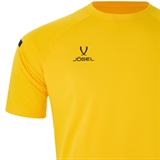 Jögel CAMP 2 TRAINING POLY TEE Футболка спортивные Желтый - фото 311090