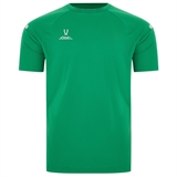 Jögel CAMP 2 TRAINING POLY TEE Футболка спортивные Зеленый - фото 311097