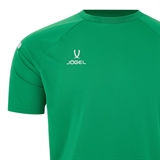 Jögel CAMP 2 TRAINING POLY TEE Футболка спортивные Зеленый - фото 311099