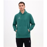 Jögel ESSENTIAL COTTON HOODIE 2025 Толстовка с капюшоном Темно-зеленый - фото 311113