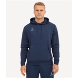 Jögel ESSENTIAL COTTON HOODIE 2025 Толстовка с капюшоном Темно-синий - фото 311124