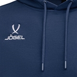 Jögel ESSENTIAL COTTON HOODIE 2025 Толстовка с капюшоном Темно-синий - фото 311128