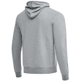 Jögel ESSENTIAL COTTON HOODIE 2025 Толстовка с капюшоном детская Серый меландж - фото 311151