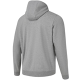 Jögel ESSENTIAL COTTON FZ HOODIE Толстовка с капюшоном на молнии Серый меландж - фото 311159 Jögel ESSENTIAL COTTON FZ HOODIE Толстовка с капюшоном на молнии Серый меландж - фото 311159