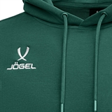 Jögel ESSENTIAL COTTON HOODIE 2025 Толстовка с капюшоном детская Темно-зеленый - фото 311168