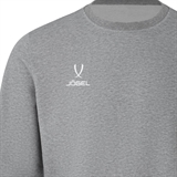 Jögel ESSENTIAL SWEATSHIRT 2025 Свитшот детский Серый меландж - фото 311173