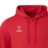 Jögel ESSENTIAL COTTON HOODIE 2025 Толстовка с капюшоном детская Красный - фото 311186 Jögel ESSENTIAL COTTON HOODIE 2025 Толстовка с капюшоном детская Красный - фото 311186