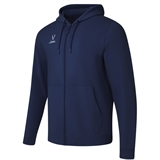 Jögel ESSENTIAL COTTON FZ HOODIE Толстовка с капюшоном на молнии детская Темно-синий - фото 311189