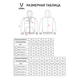 Jögel ESSENTIAL COTTON FZ HOODIE Толстовка с капюшоном на молнии Темно-синий - фото 311232