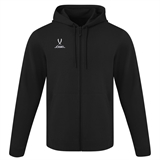 Jögel ESSENTIAL COTTON FZ HOODIE Толстовка с капюшоном на молнии детская Черный - фото 311234