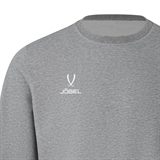 Jögel ESSENTIAL SWEATSHIRT 2025 Свитшот Серый меланж - фото 311249 Jögel ESSENTIAL SWEATSHIRT 2025 Свитшот Серый меланж - фото 311249