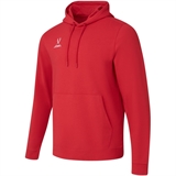 Jögel ESSENTIAL COTTON HOODIE 2025 Толстовка с капюшоном Красный - фото 311259