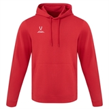 Jögel ESSENTIAL COTTON HOODIE 2025 Толстовка с капюшоном Красный - фото 311260