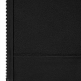 Jögel ESSENTIAL COTTON FLEECE FZ HOODIE Толстовка с капюшоном на молнии Черный - фото 311350