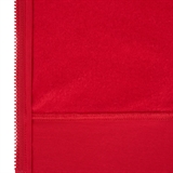 Jögel ESSENTIAL COTTON FLEECE FZ HOODIE Толстовка с капюшоном на молнии Красный - фото 311363