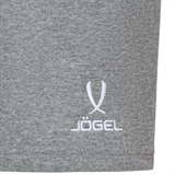 Jögel ESSENTIAL COTTON SHORTS Шорты спортивные Серый меланж - фото 311385