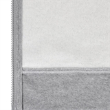 Jögel ESSENTIAL COTTON FLEECE FZ HOODIE Толстовка с капюшоном на молнии детская Серый меланж - фото 311400