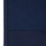 Jögel ESSENTIAL COTTON FLEECE FZ HOODIE Толстовка с капюшоном на молнии Темно-синий - фото 311417