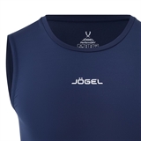 Jögel CAMP PERFORMDRY BASELAYER SL TEE Майка компрессионная Темно-синий - фото 311443