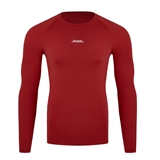 Jögel CAMP PERFORMDRY BASELAYER LS TEE Футболка компрессионная с длинным рукавом Гранатовый - фото 311475