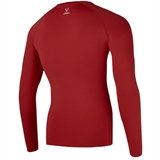 Jögel CAMP PERFORMDRY BASELAYER LS TEE Футболка компрессионная с длинным рукавом Гранатовый - фото 311476