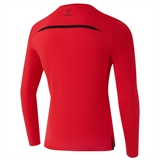 Jögel DIVISION PERFORMDRY REFEREE LS TEE Футболка судейская с длинным рукавом Красный - фото 311496