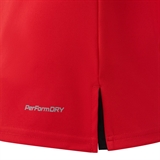 Jögel DIVISION PERFORMDRY REFEREE LS TEE Футболка судейская с длинным рукавом Красный - фото 311498