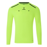 Jögel DIVISION PERFORMDRY REFEREE LS TEE Футболка судейская с длинным рукавом Желтый неон - фото 311519