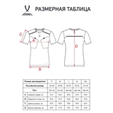 Jögel DIVISION PERFORMDRY REFEREE TEE Футболка судейская Голубой - фото 311529